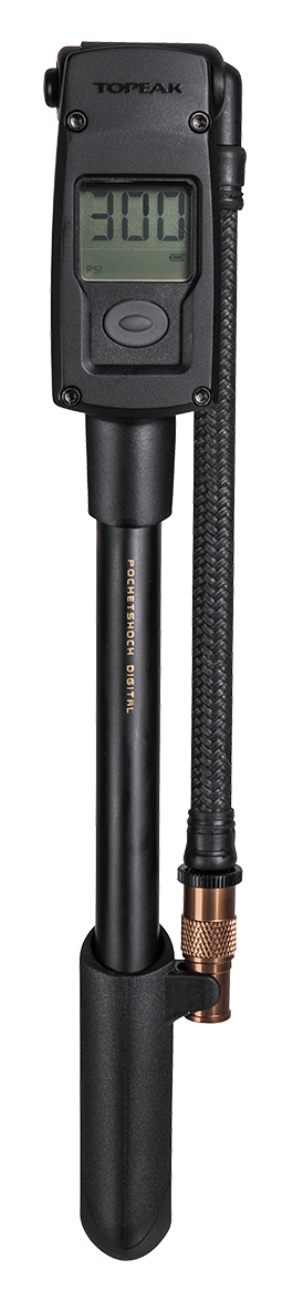 Topeak Pocket Shock Digitale Minipomp