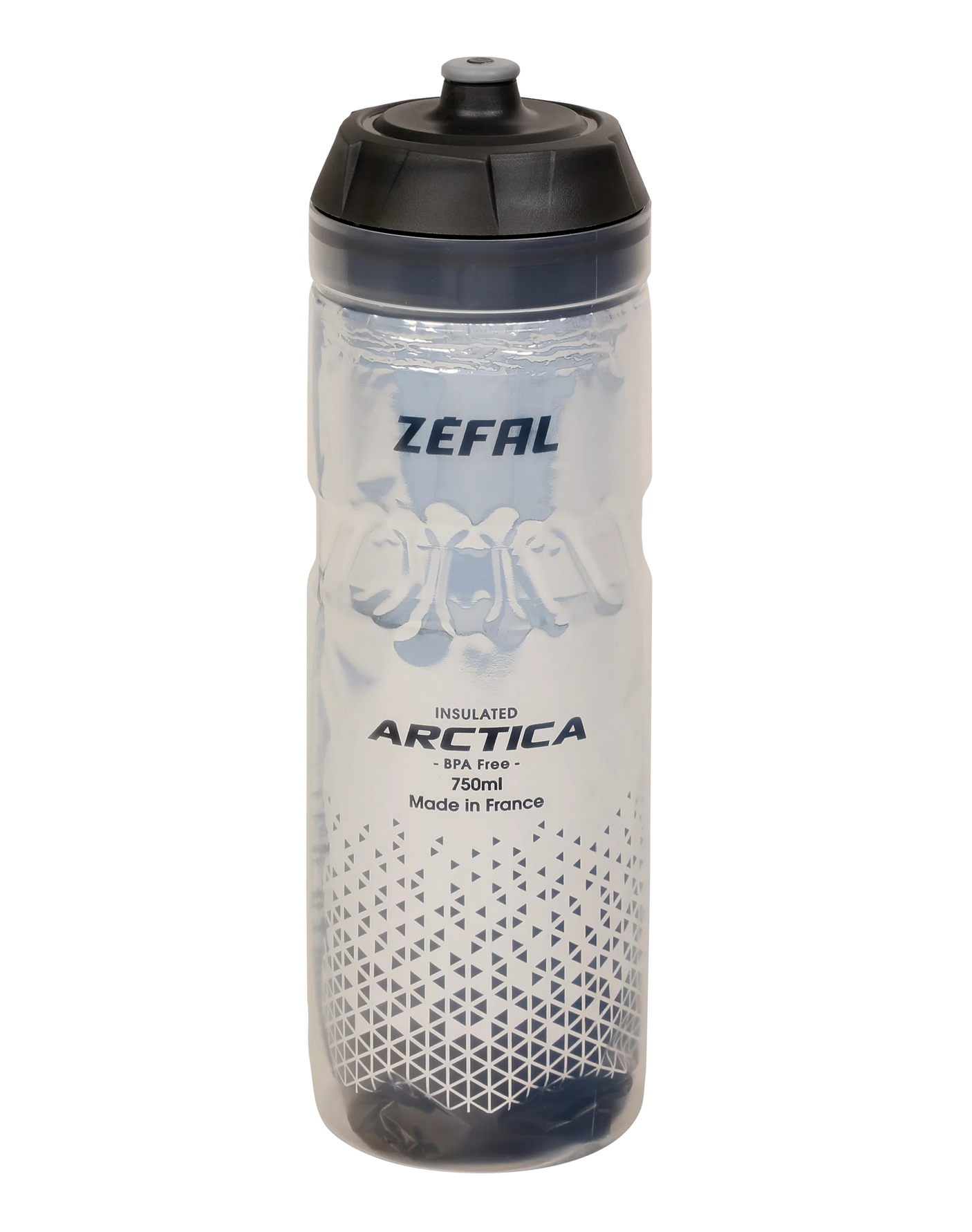 Zefal Arctica 75 thermo-drinkfles 750ml zilver/zwart