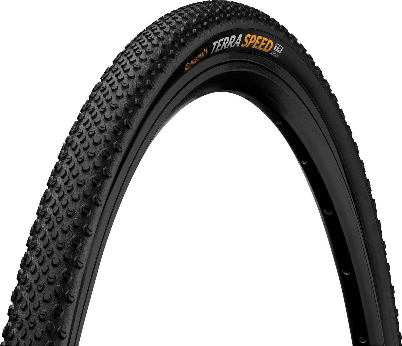 Continental Terra Speed ProTection Vouwband 27.5x1.35" TLR zwart