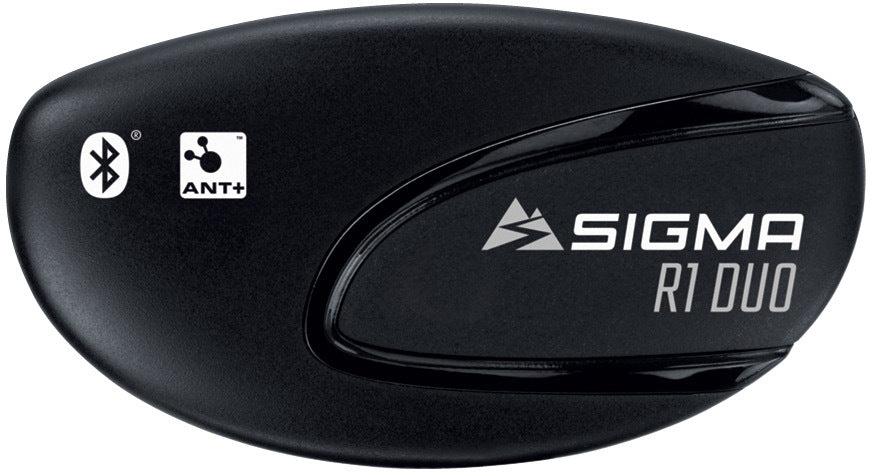 Sigma ROX 4.0 fietscomputer set incl. stuurpenhouder + hartslagband wit