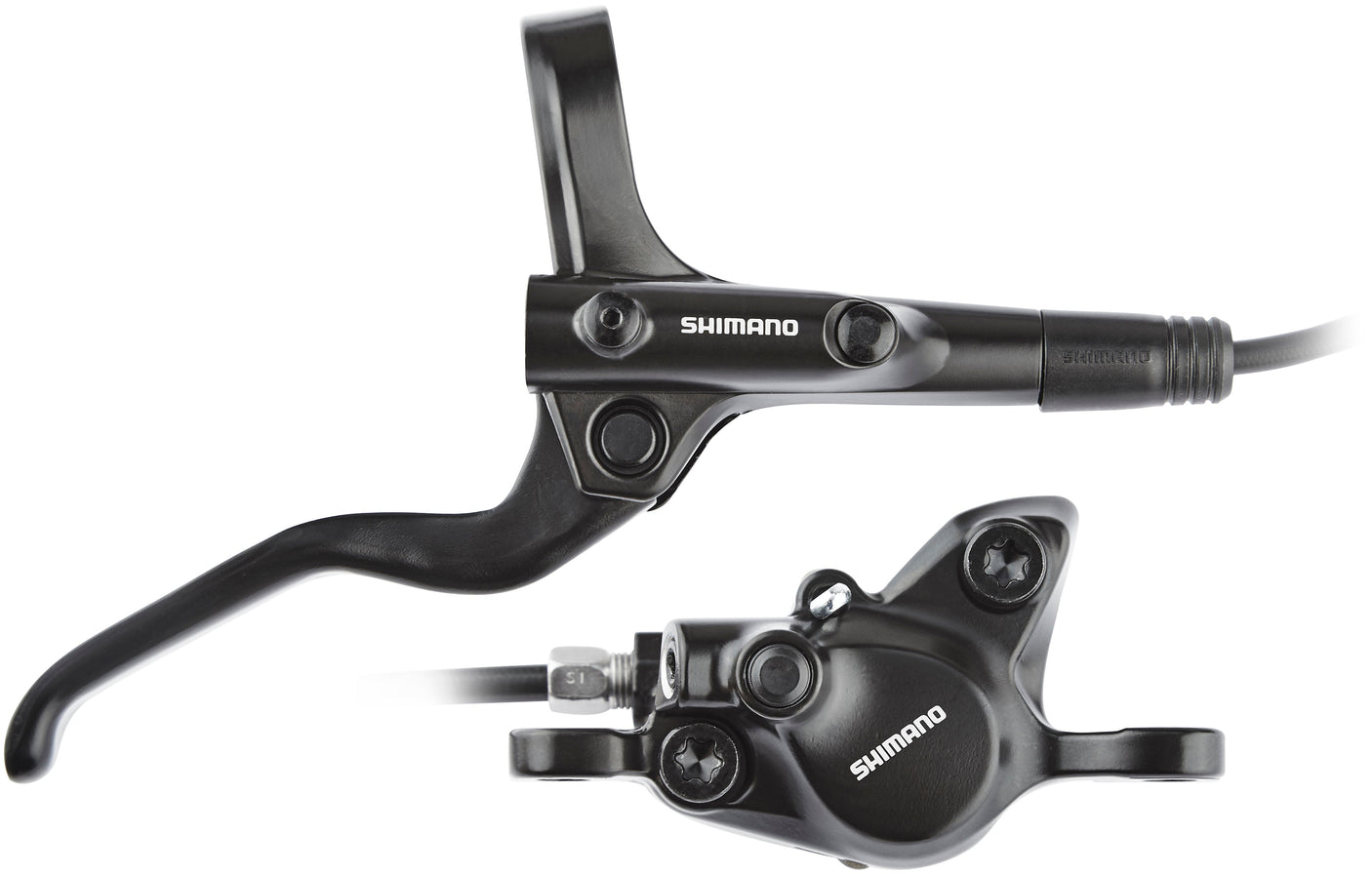 Shimano MT201 Schijfrem Achter PM zwart