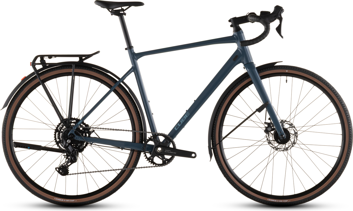 Cube Nuroad ONE FE grovegreen´n´black (2026)