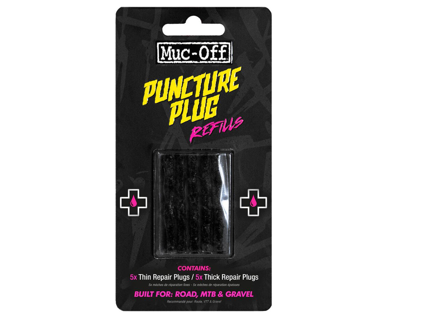 Muc-Off Puncture Plugs Navulset