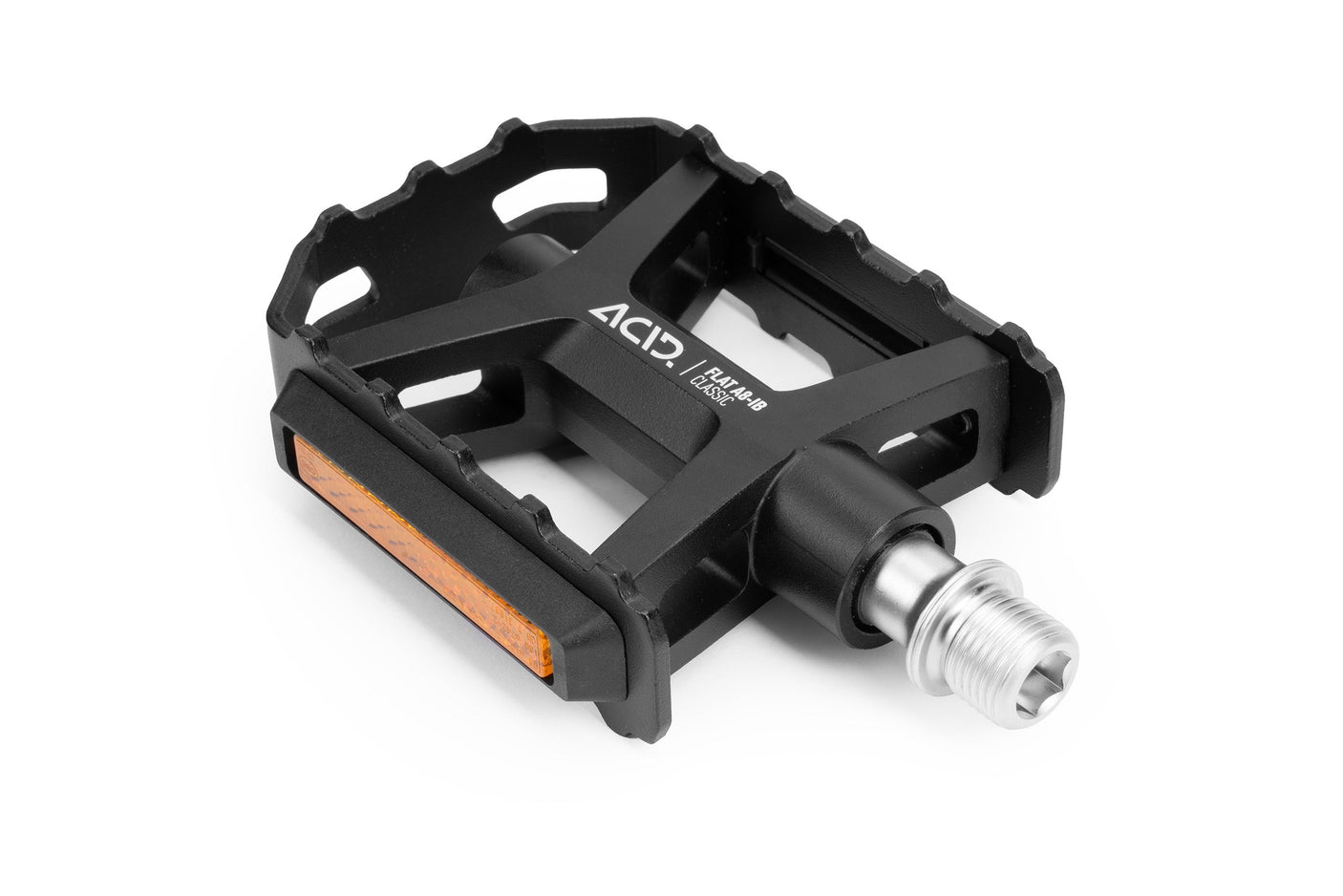 ACID Pedalen FLAT A8-IB Classic zwart