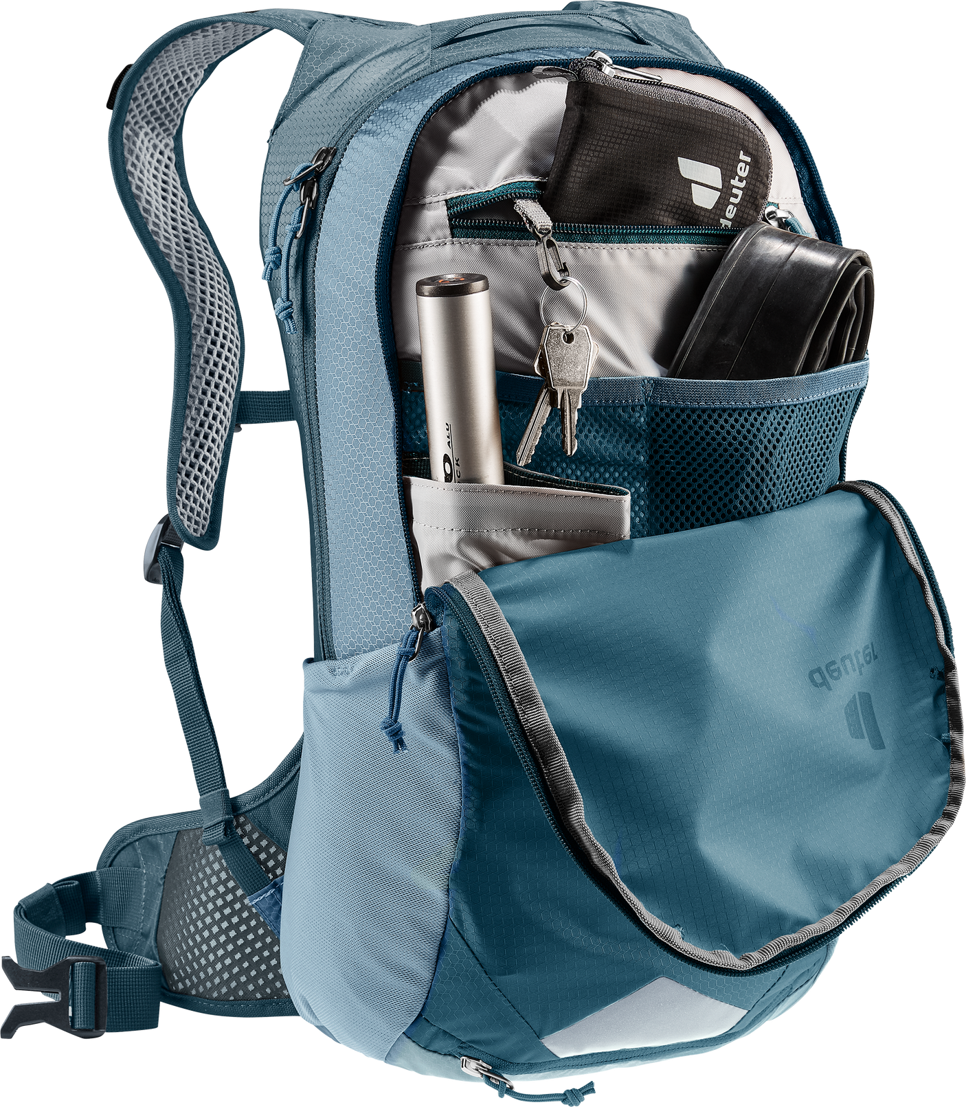 deuter Race Air 10 fietsrugzak blauw
