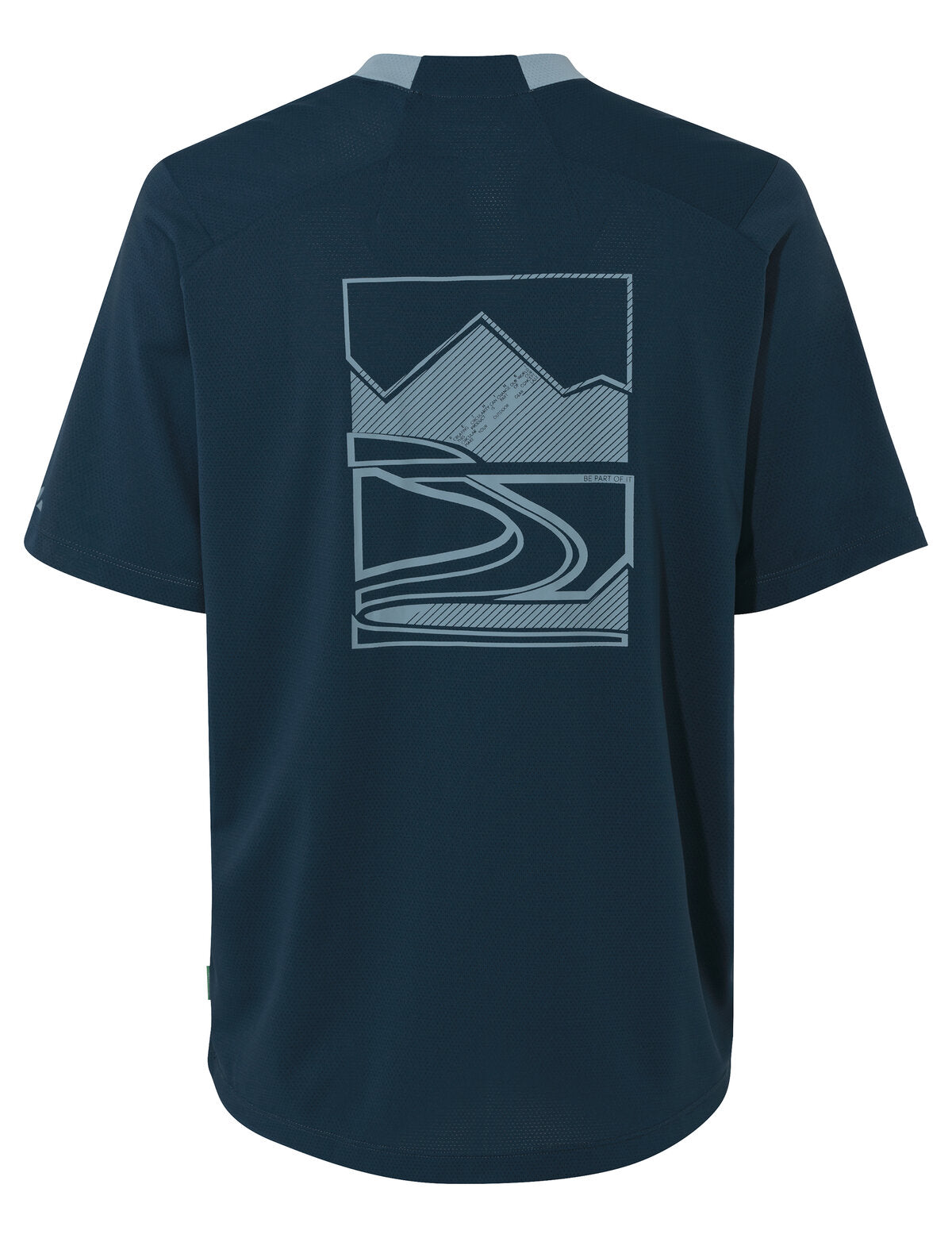 VAUDE Loamer Shirt Dames blauw