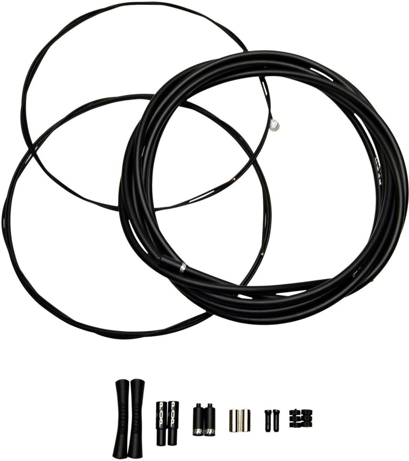 SRAM Road/MTB schakelkabelset 1500mm/2300mm zwart