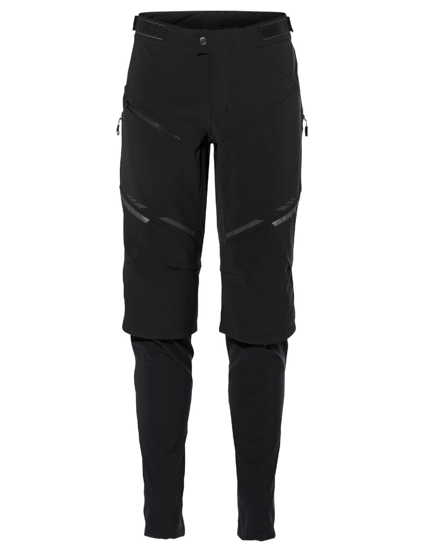 VAUDE Me Virt Softshell Broek II black