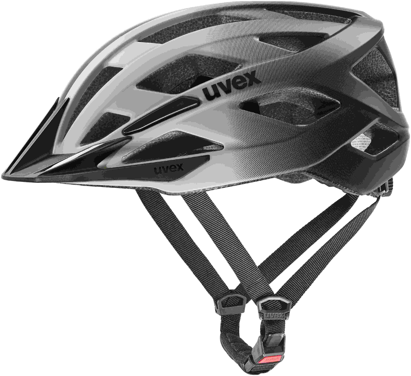 uvex I-Vo 2 City-helm Warm Grijs-Zwart Mat