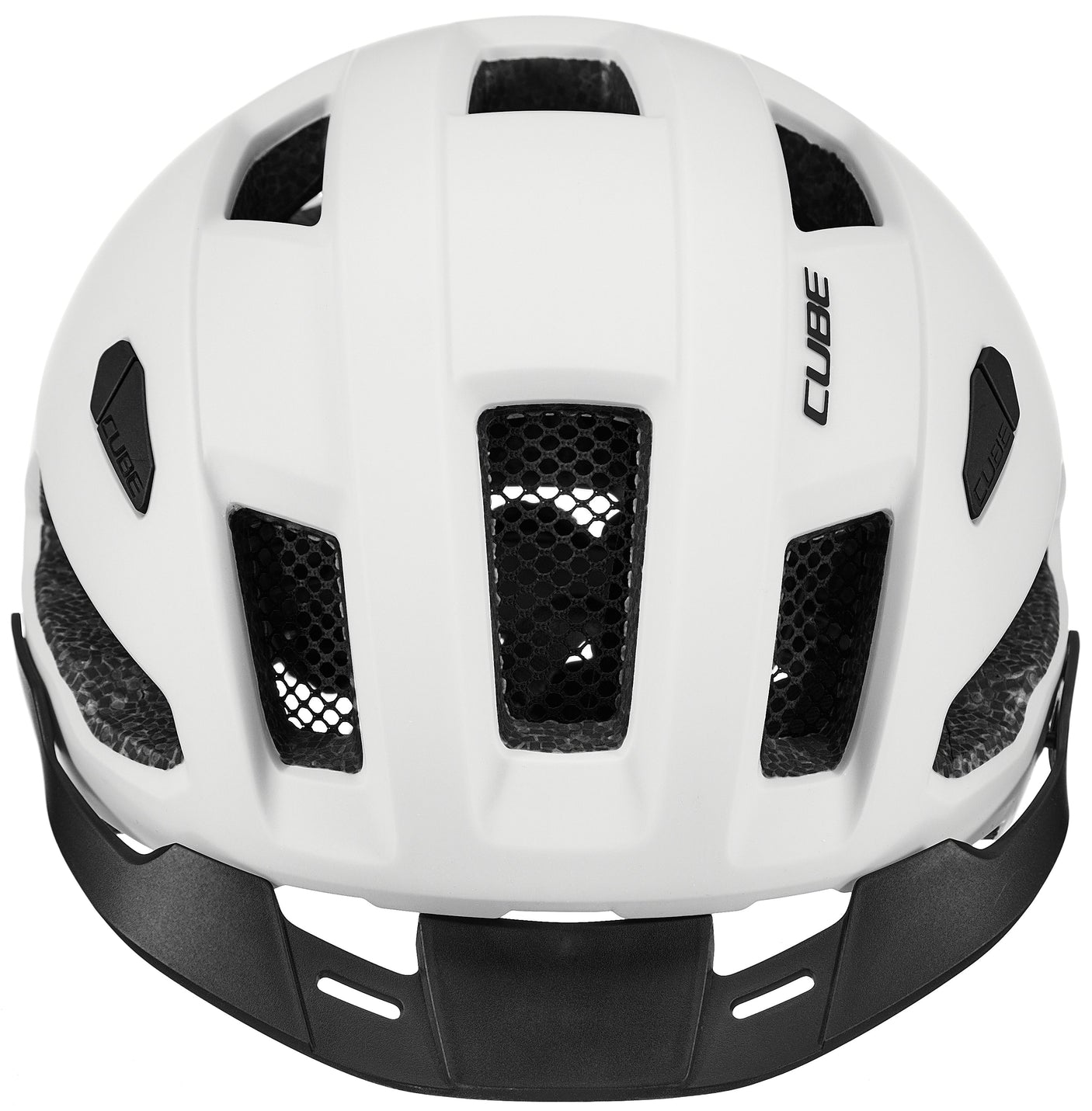 CUBE Helm EVOY HYBRID wit