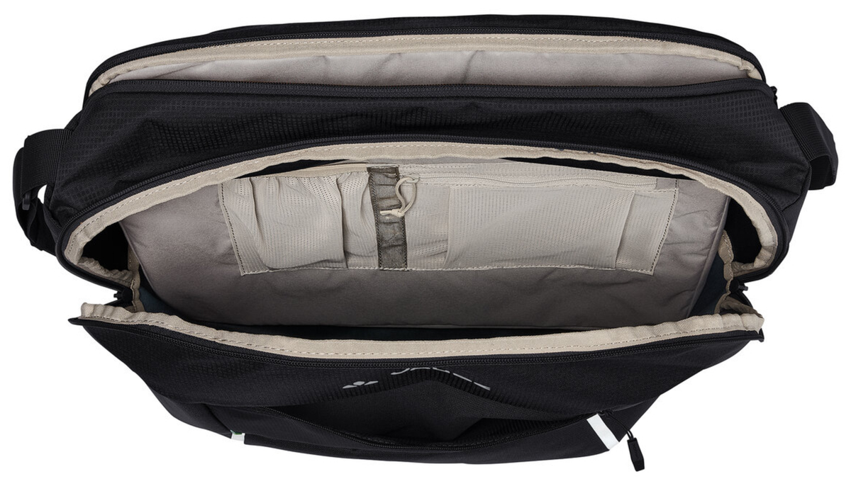 VAUDE Cycle Messenger L zwart