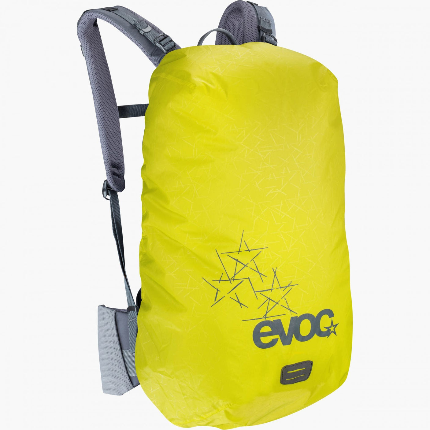 EVOC Regenhoes Sleeve M 10-25l geel