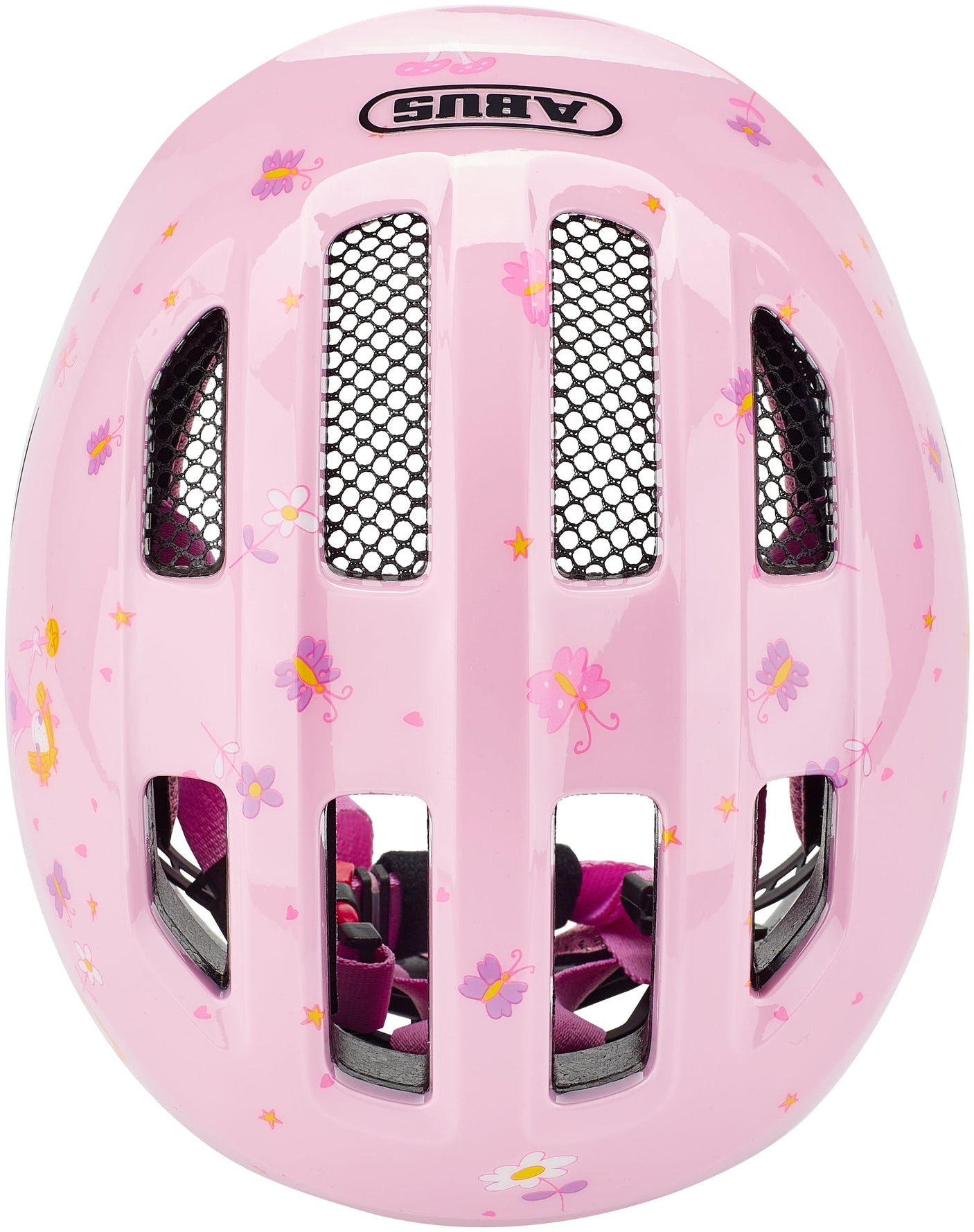 ABUS Smiley 3.0 Helm Kids roze prinses