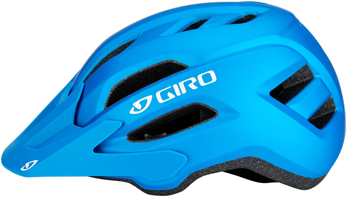 Giro Fixture II Y helm mat ano blauw
