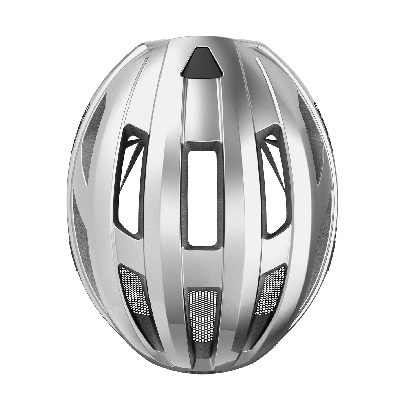 Abus fietshelm Macator gleam zilver