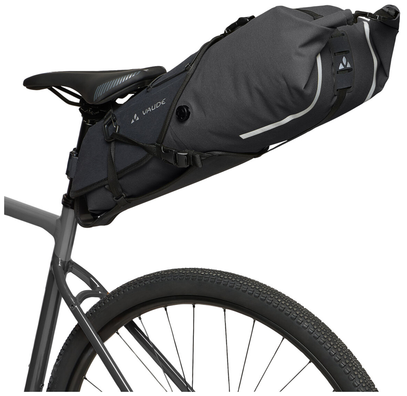 VAUDE Trailsaddle Cage zwart