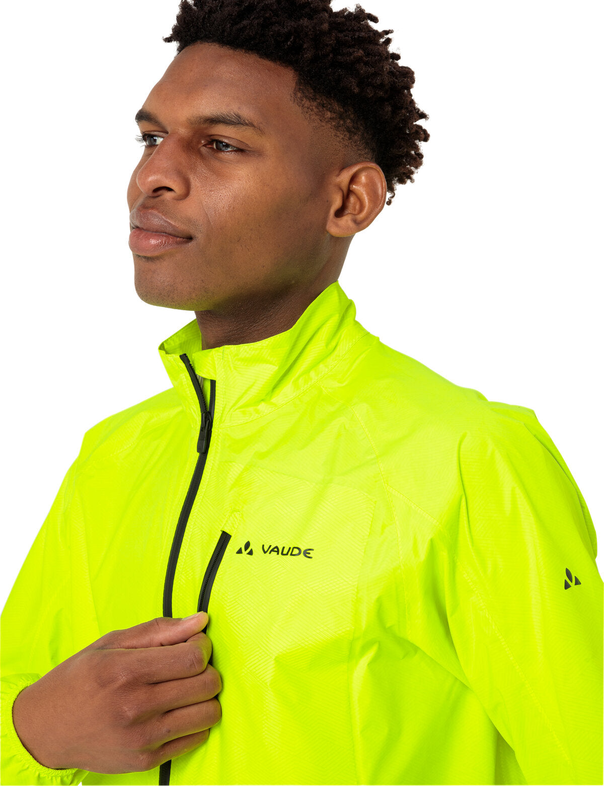 VAUDE Drop Jacket III Heren geel