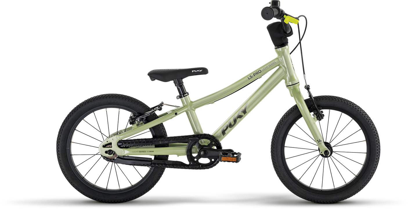 PUKY LS-PRO 14" muntgroen (2025)