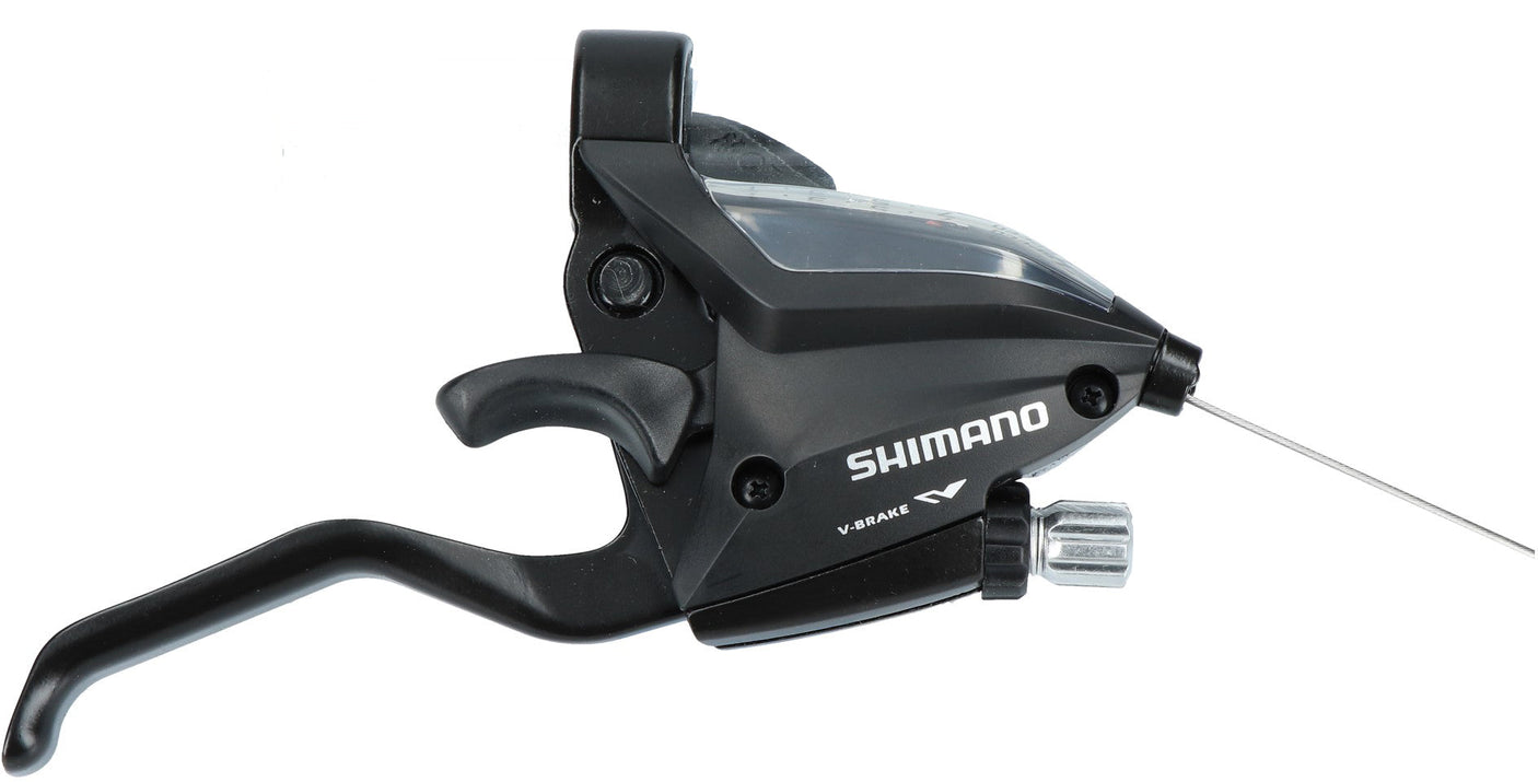 Shimano ST-EF500-2 Schakel-/remhendel achter 7-speed zwart