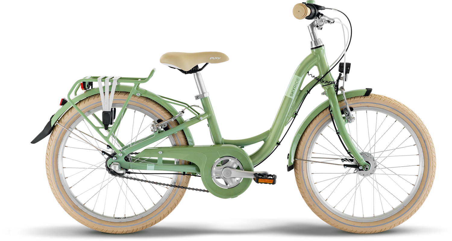 PUKY SKYRIDE 20-3 CLASSIC retro groen (2025)