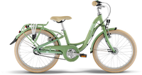 Puky SKYRIDE 20-3 CLASSIC (2026) | 20 inch kinderfiets | retro groen – aktuelle Variante