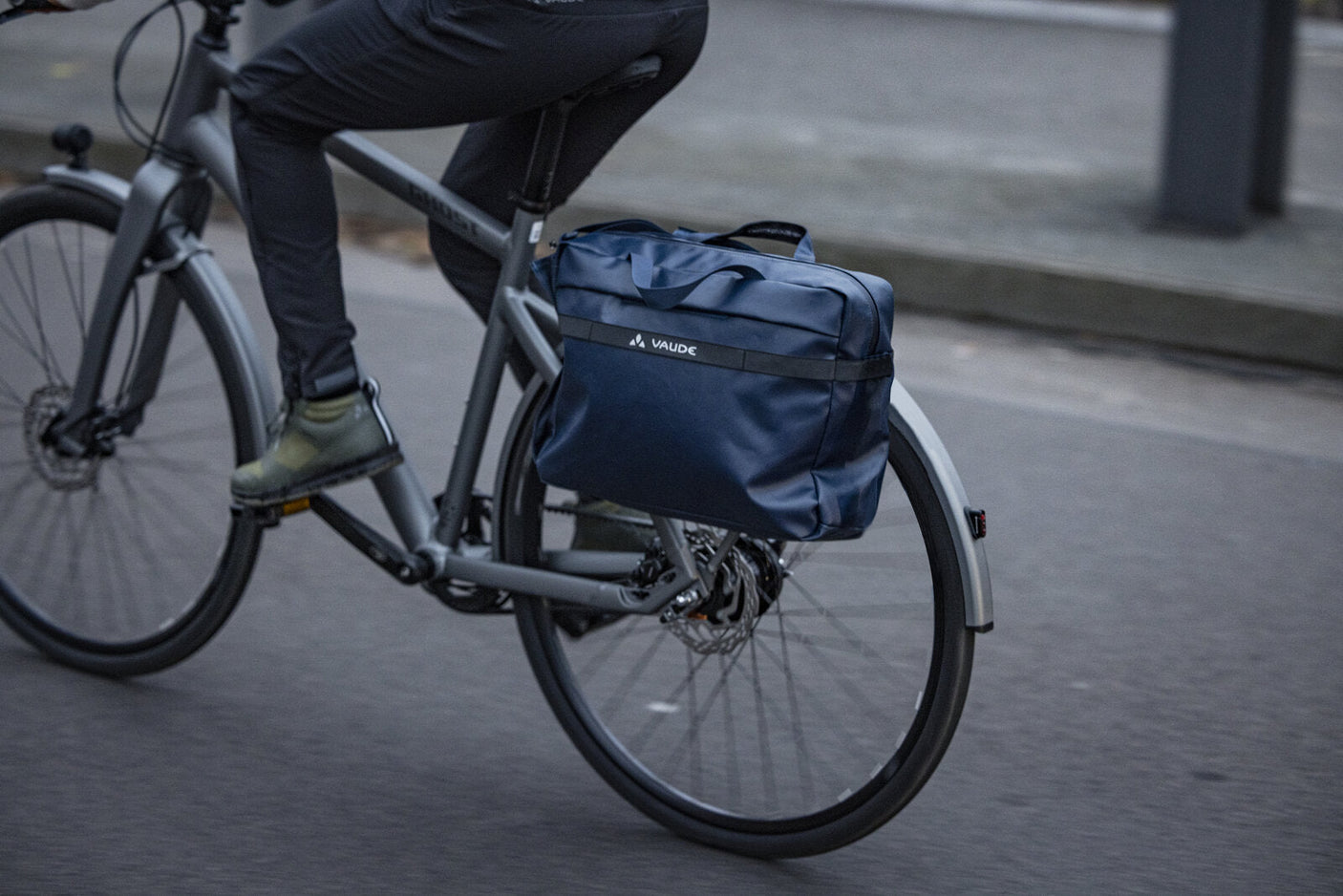 VAUDE Mineo Commuter 17 Aktetas zwart