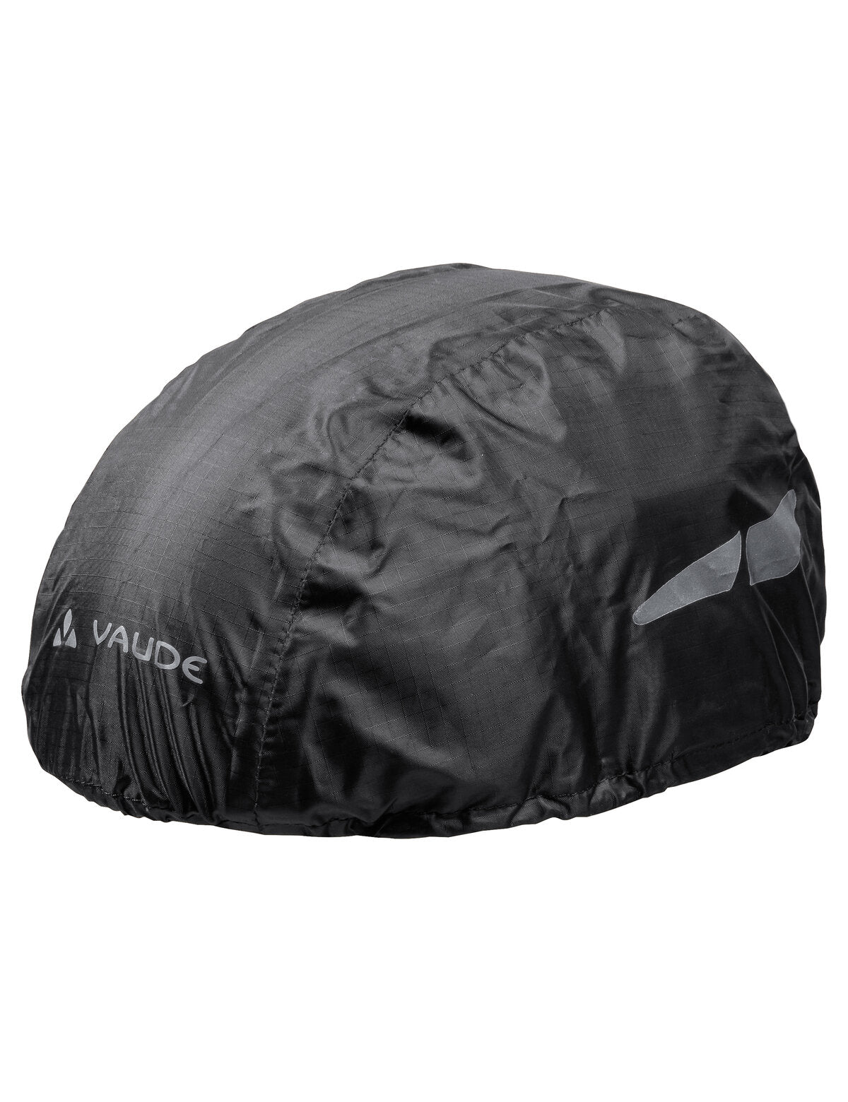 VAUDE Kids Helmet Raincover II zwart