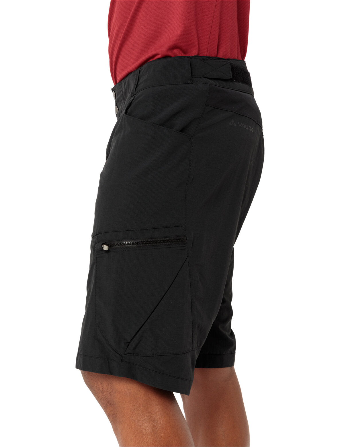 VAUDE Tamaro II Shorts Heren zwart