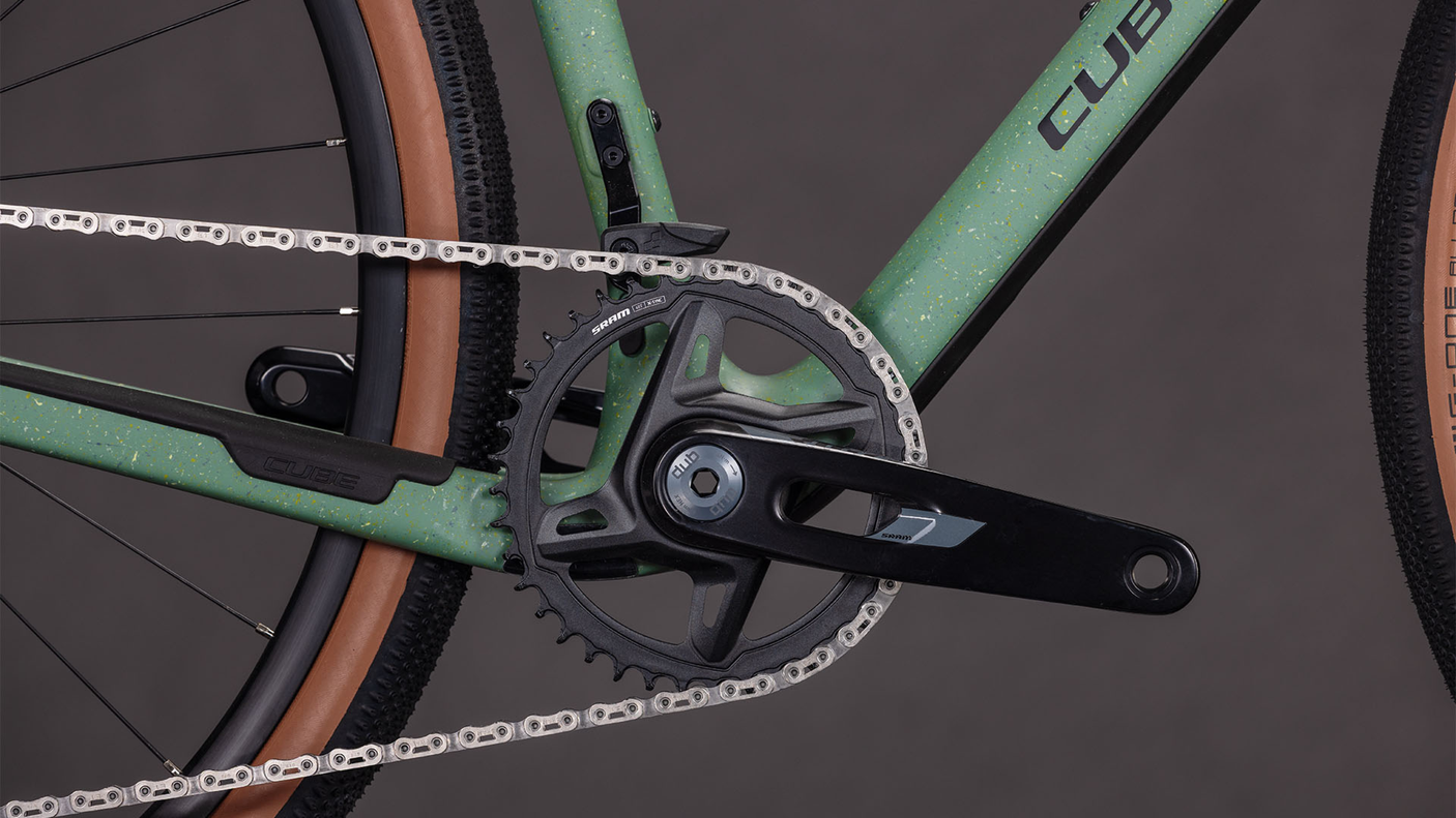 Cube Nulane C:62 SLT greensmoothie´n´groen (2026)