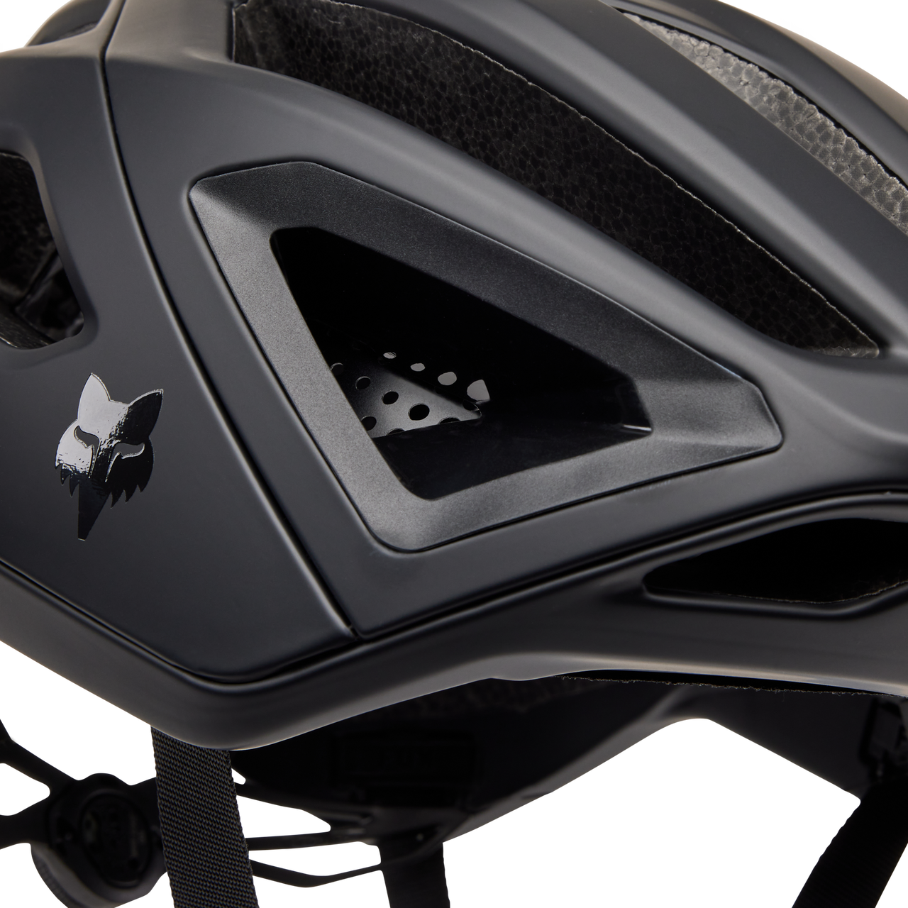 Fox Crossframe Pro MTB-helm Mat Zwart