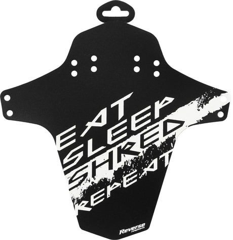 Reverse spatbord MTB spatbord Eat, Sleep, Shred, Repeat