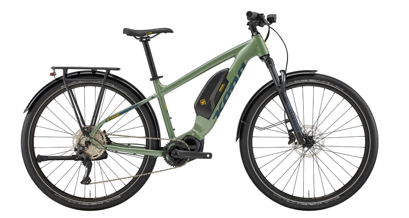 Kona 36e El Kahuna SUV Groen