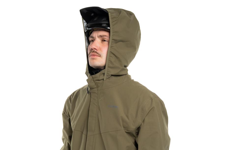Cube regenjas CMPT olive