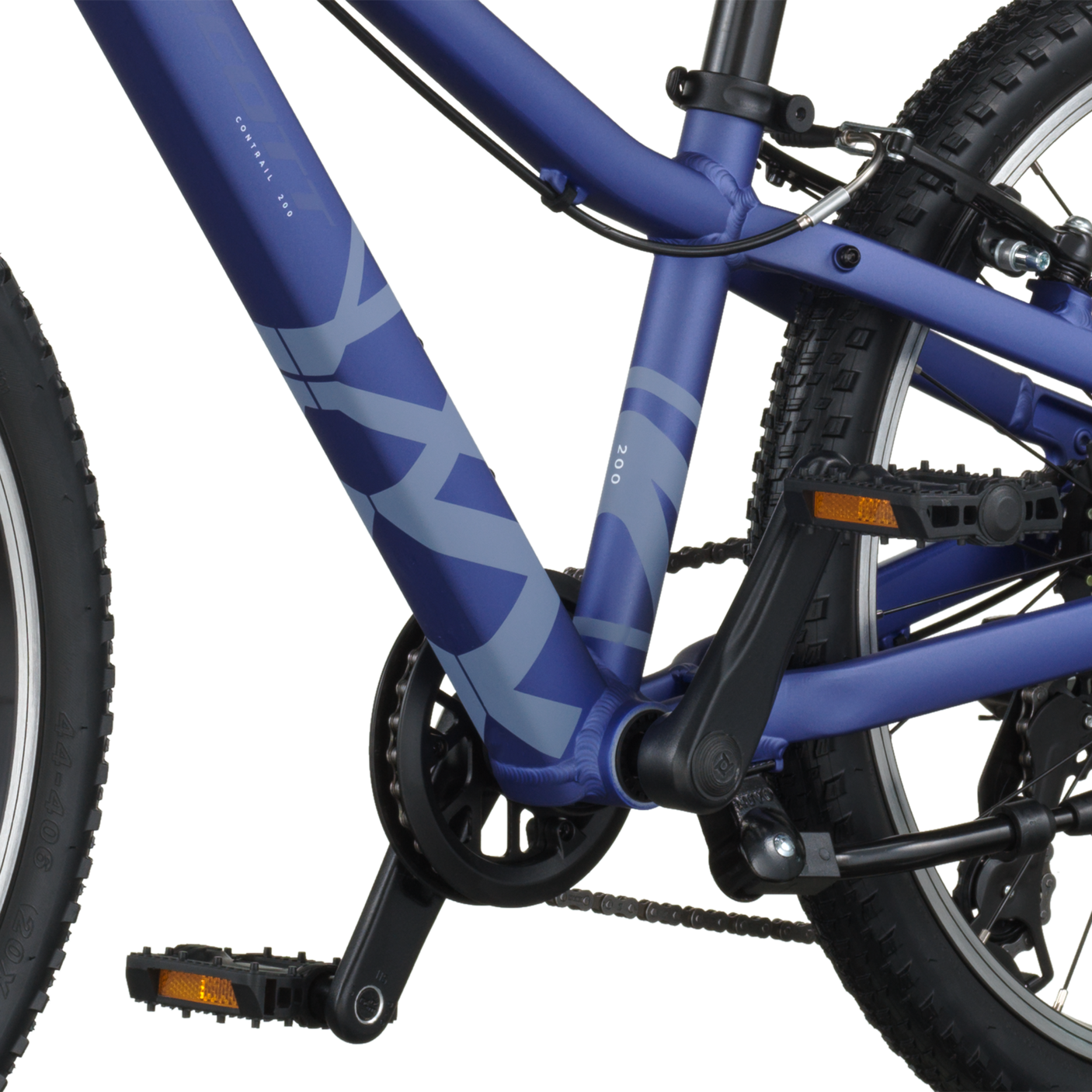 Scott Contrail 200 indigoblauw