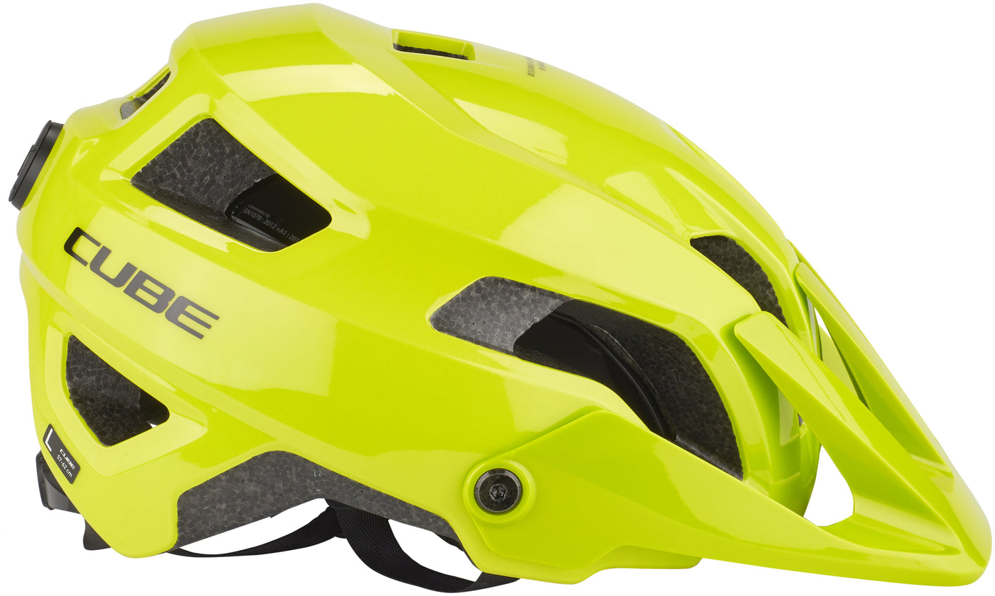 CUBE helm FRISK limoen