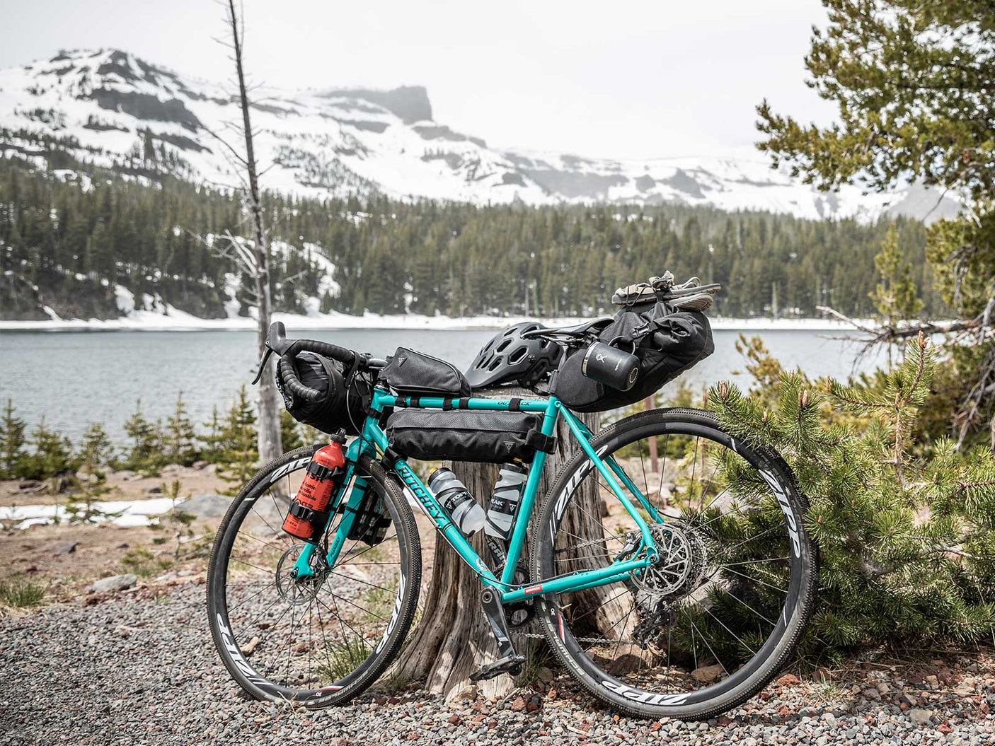 Topeak MidLoader framebag 6l zwart