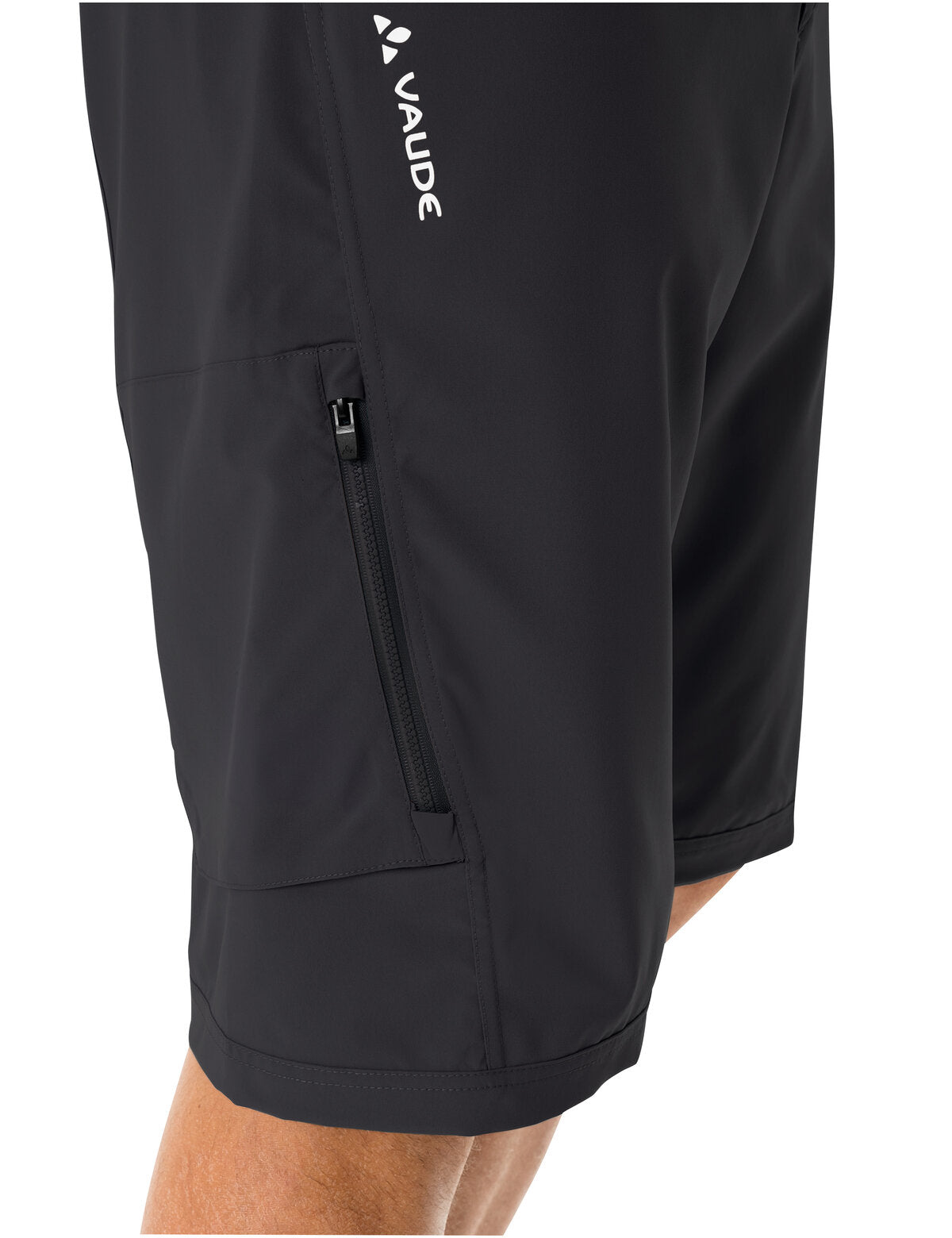 VAUDE Ledro Shorts heren zwart