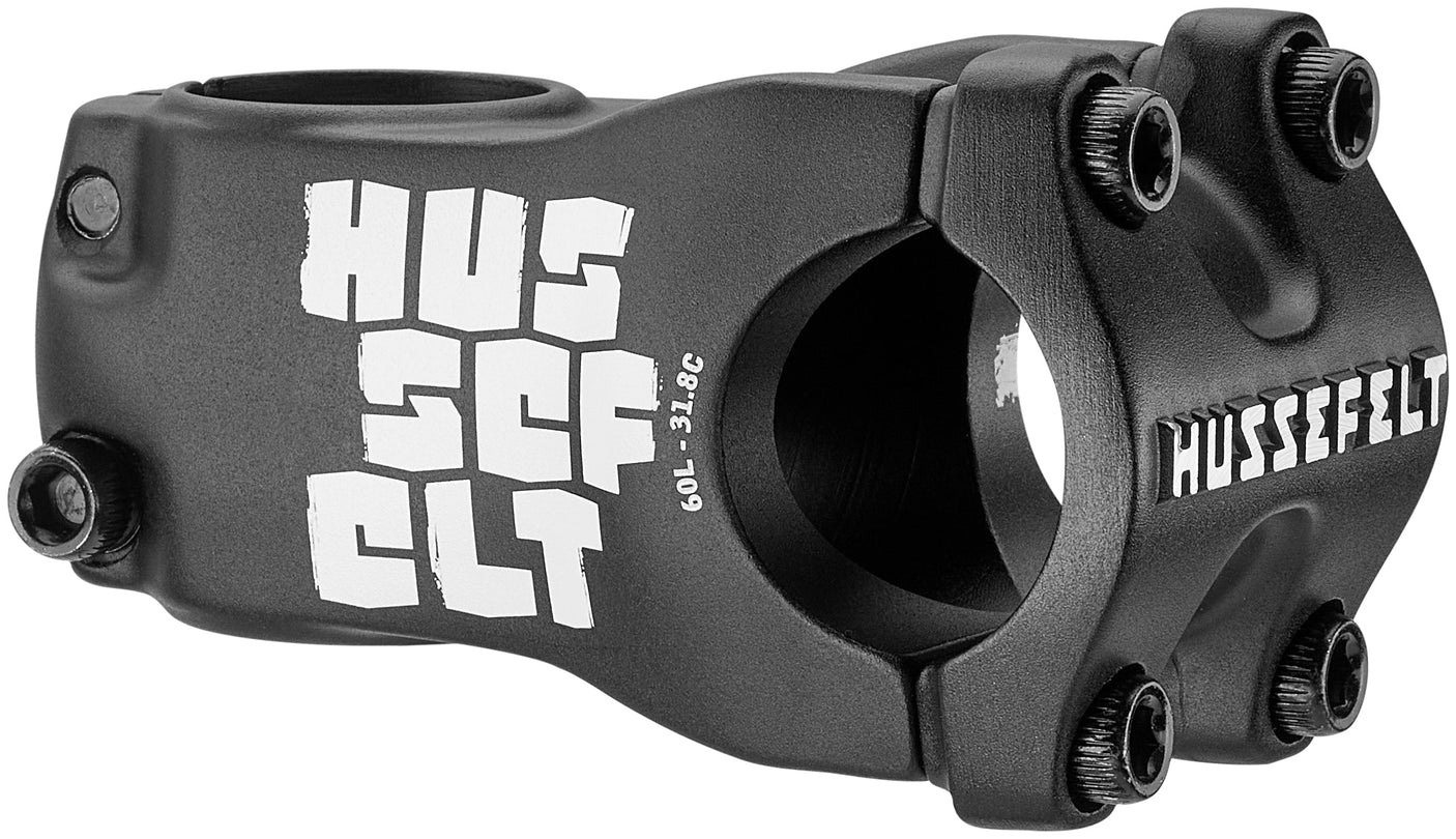 Truvativ Hussefelt Stuurpen Ø31,8mm zwart