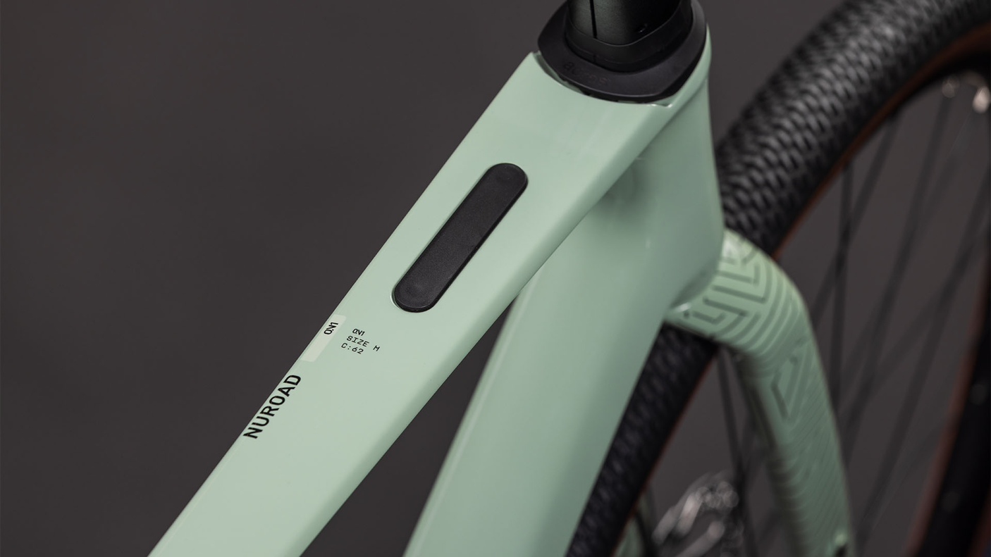 Cube Nuroad C:62 ONE aloegreen´n´black (2026)