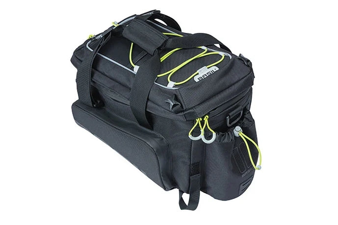 Basil Miles Trunkbag XL Pro Bagagedragerstas 9-36l zwart/groen