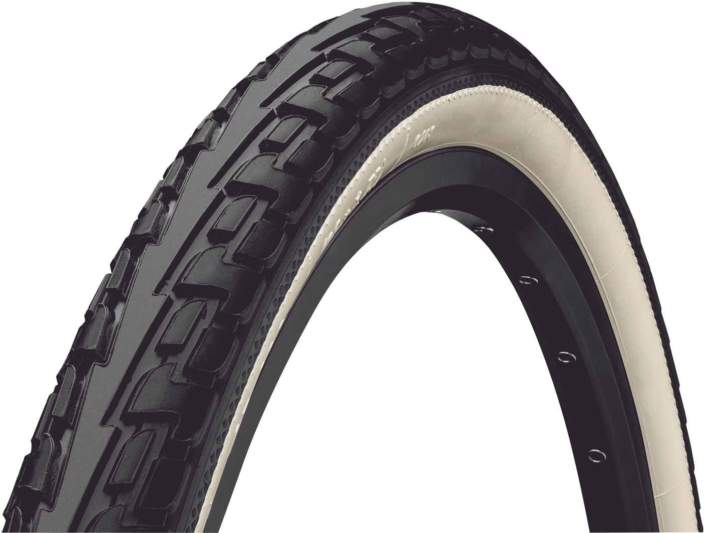 Continental Ride Tour Draadband 24x1.75" zwart/wit