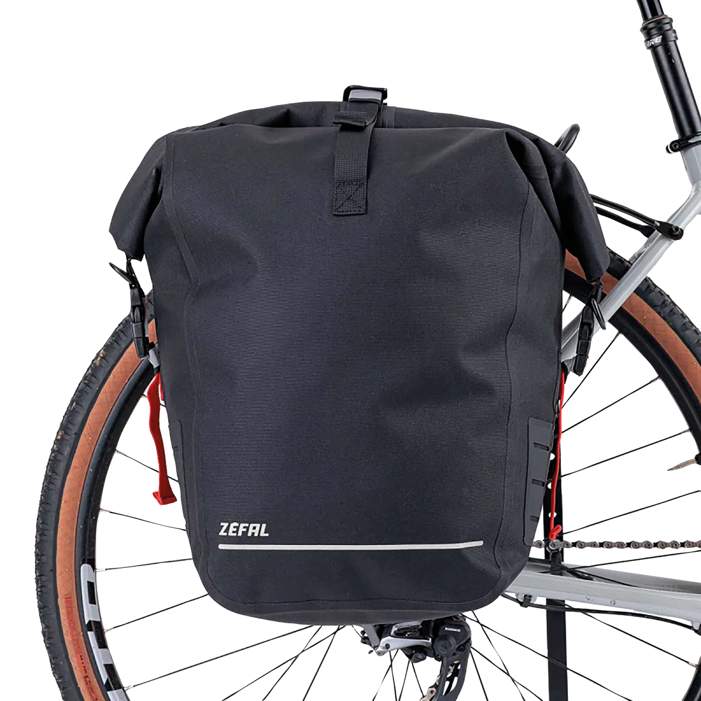 Zefal Z Traveller S20 Bagagedrager Tas 20l zwart