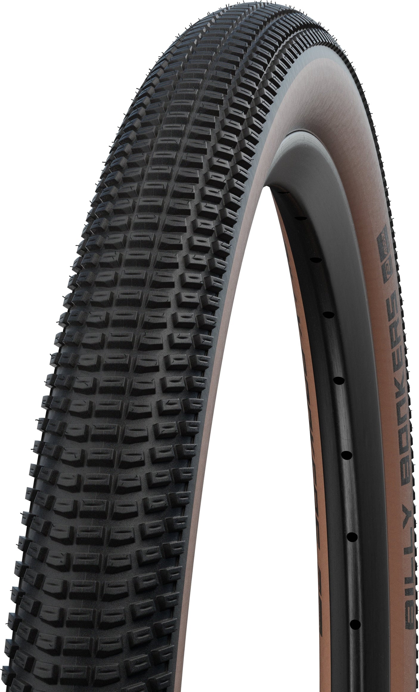 Schwalbe Billy Bonkers vouwband 26x2.10" Performance Addix Bronze Skin