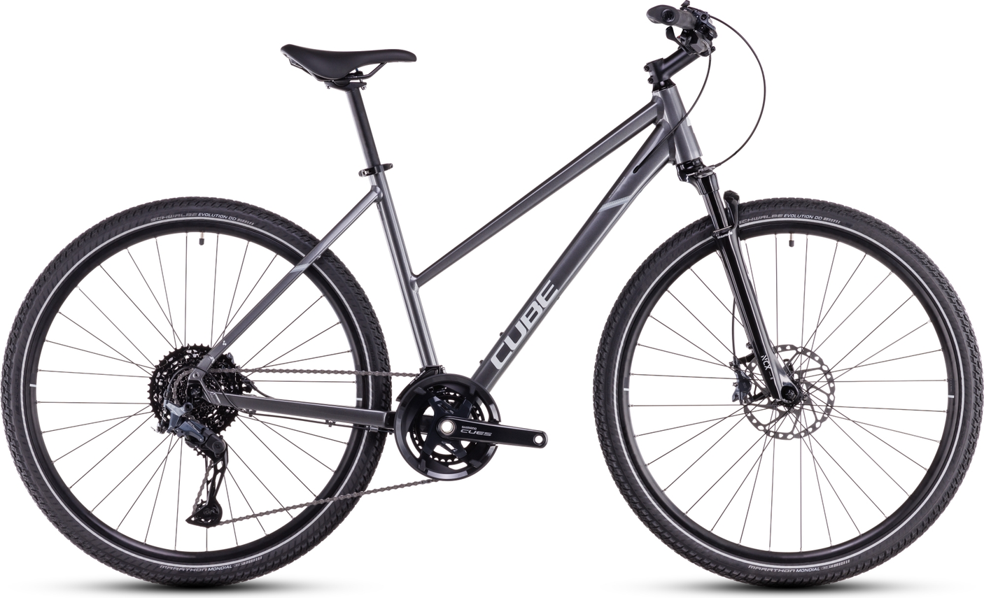 Cube Nature SLX Trapez graphite´n´fossil (2026)