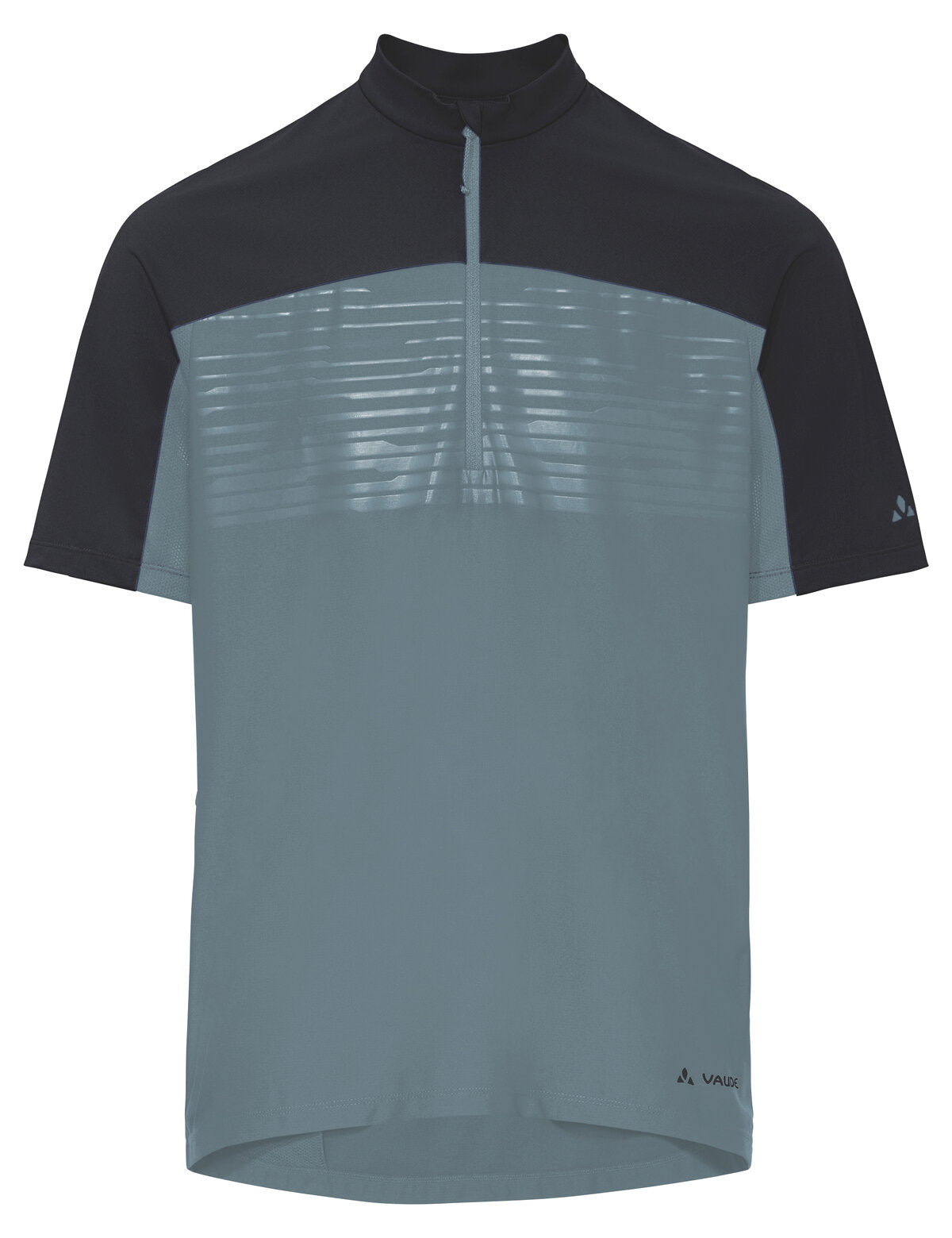 VAUDE Heren Qimsa Pro HZ Shirt reiger