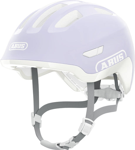 ABUS Smiley 3.0 ACE LED Helm Kids puur lavendel