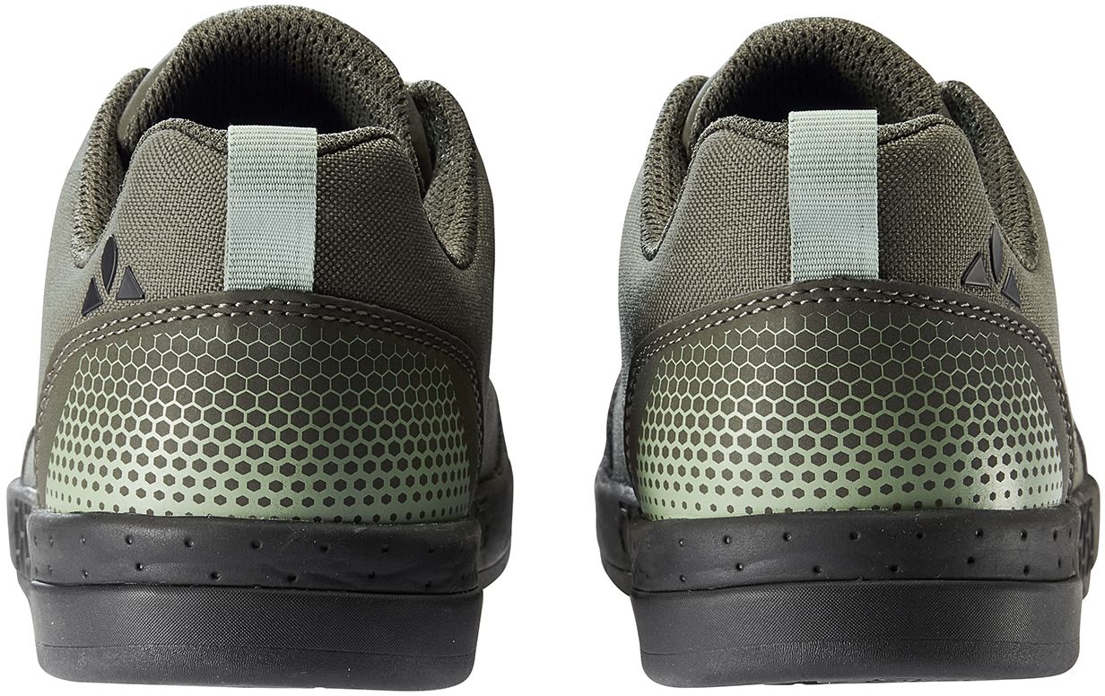 VAUDE AM Moab syn. schoenen dames olijf