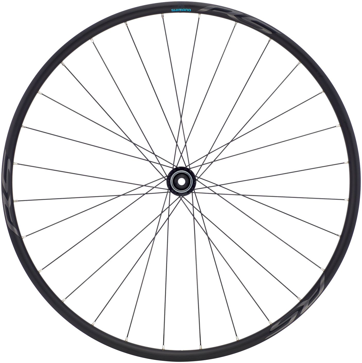 Shimano WH-RS171 Voorwiel 29" Centerlock 12x100mm zwart
