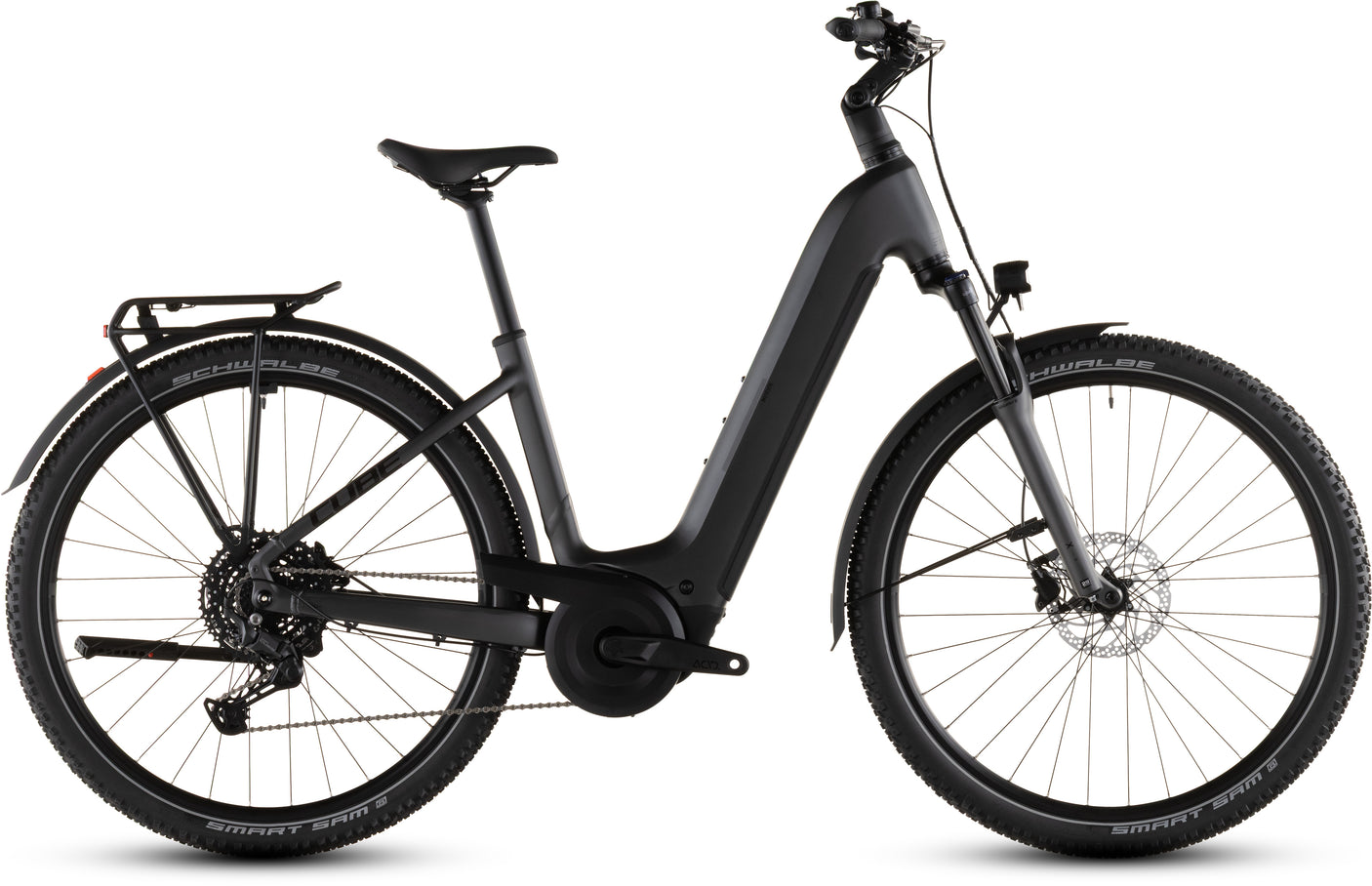 Cube Nuride Hybrid Performance 600 Easy Entry slabgrey´n´black (2026)