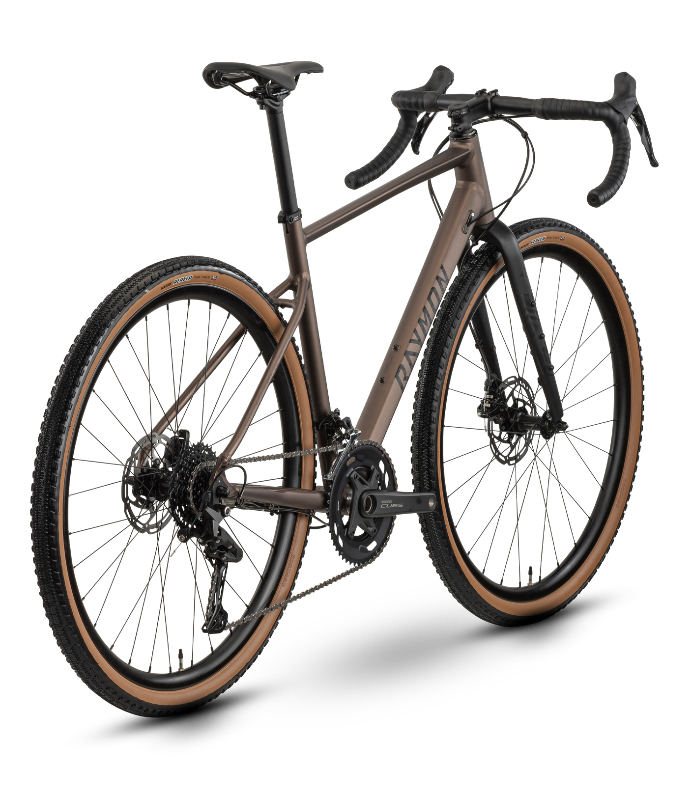 Raymon Territ Pure modderbruin/zwart